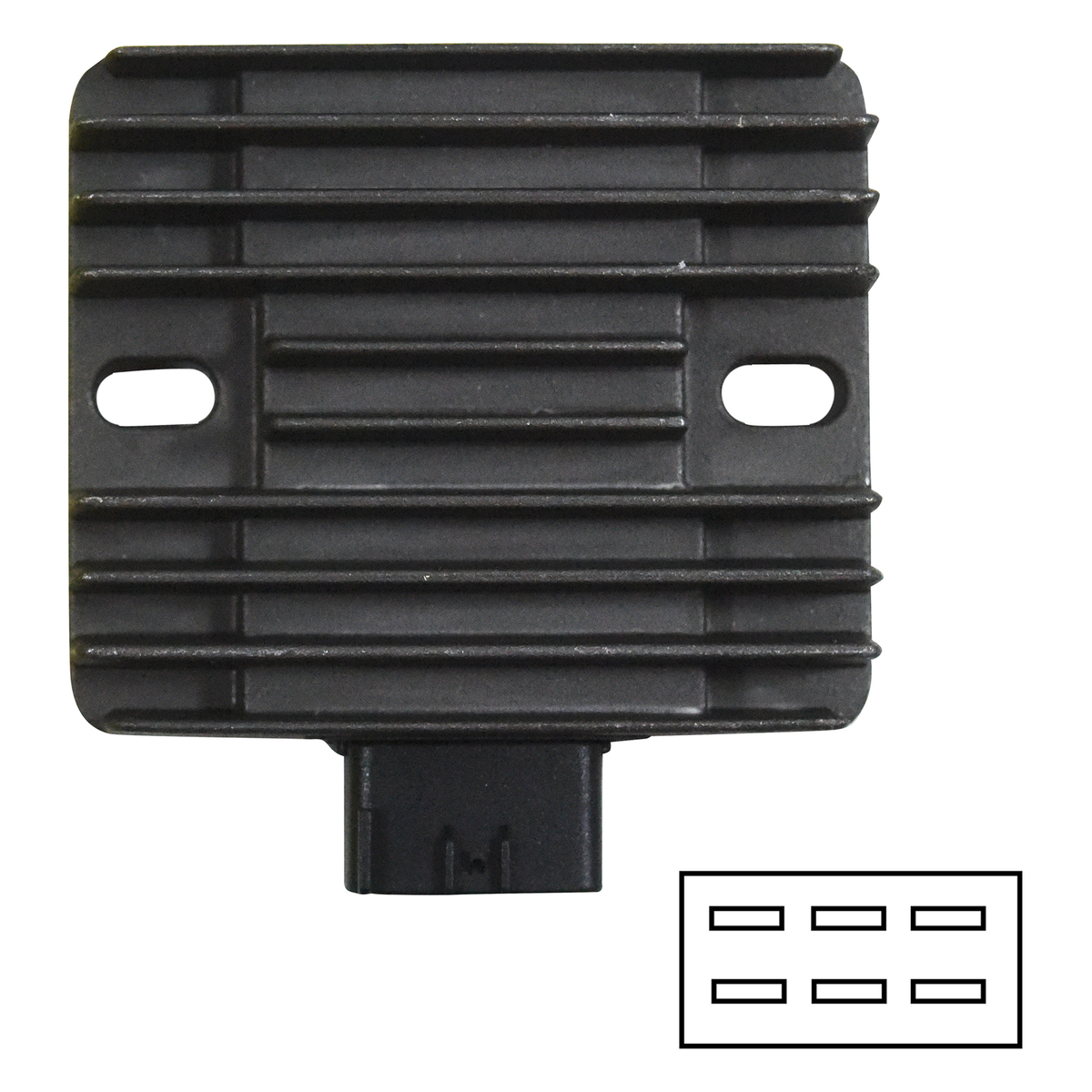 Hi Level Regulator Rectifier Kawasaki ZR1000