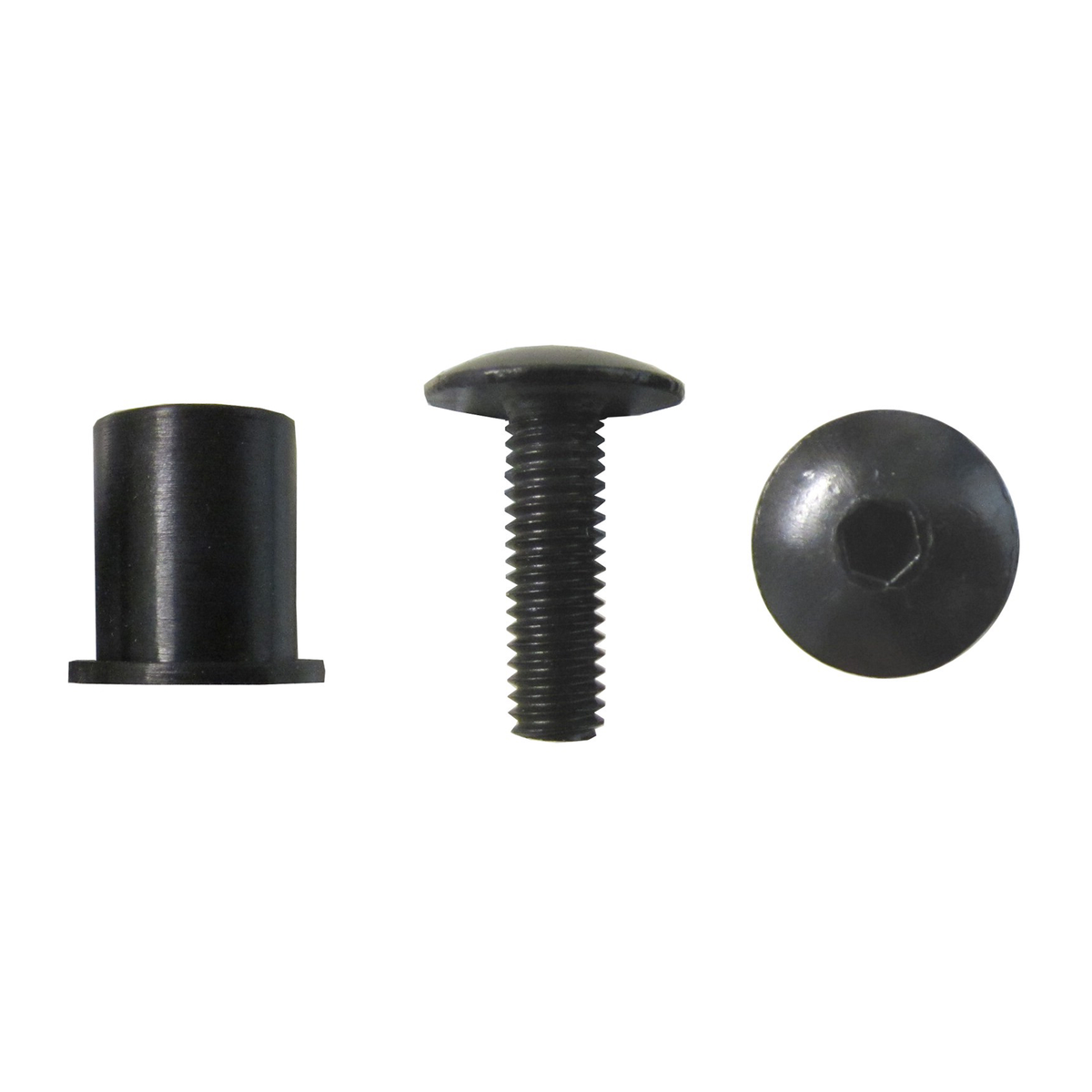 Hi Level Rubber Fairing Bushes 6mm Screw (10 Pack)