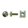 Hi Level Screws Fairing 6mm x 18mm Chrome (10 Pack)