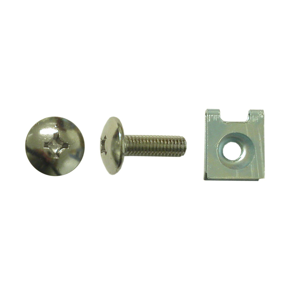 Hi Level Screws Fairing 6mm x 18mm Chrome (10 Pack)