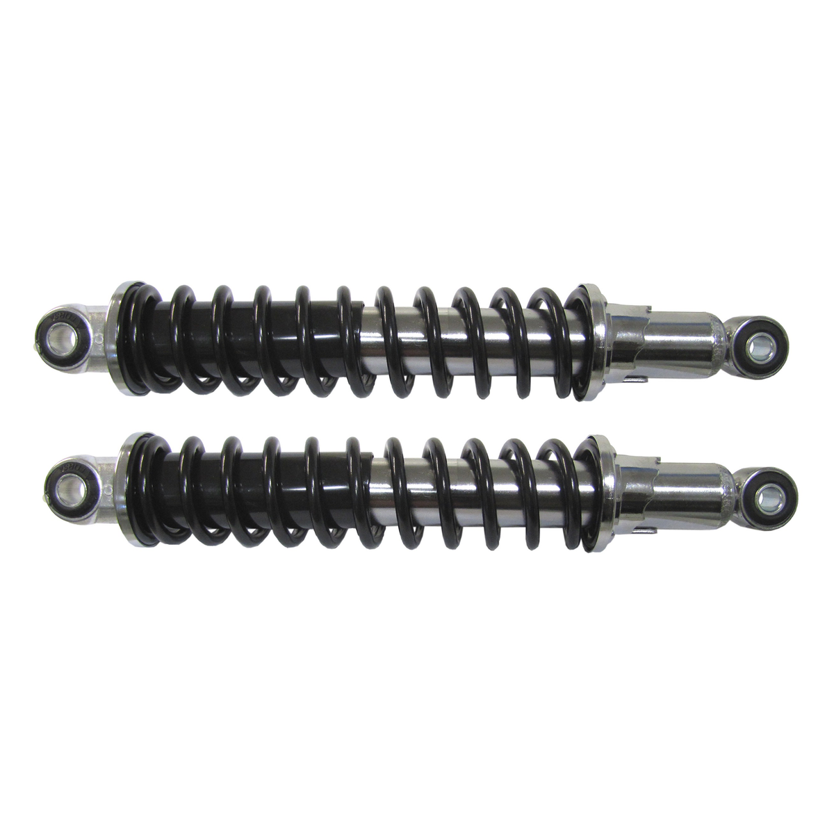 Hi Level Shock Absorbers 310mm Pin + Pin up to 175cc Black