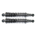 Hi Level Shock Absorbers 310mm Pin + Pin up to 175cc Chrome