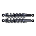 Hi Level Shock Absorbers 320mm Pin + Pin Chrome Spring