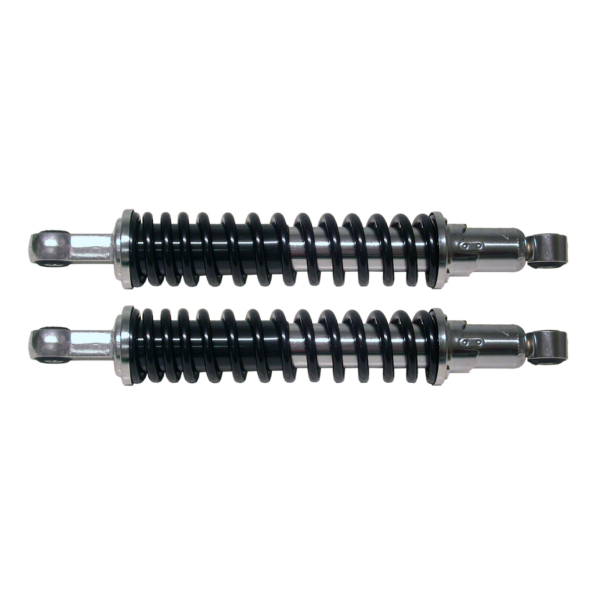 Hi Level Shock Absorbers 330mm Pin + Pin up to 175cc Black