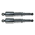 Hi Level Shock Absorbers 335mm Pin + Pin Chrome