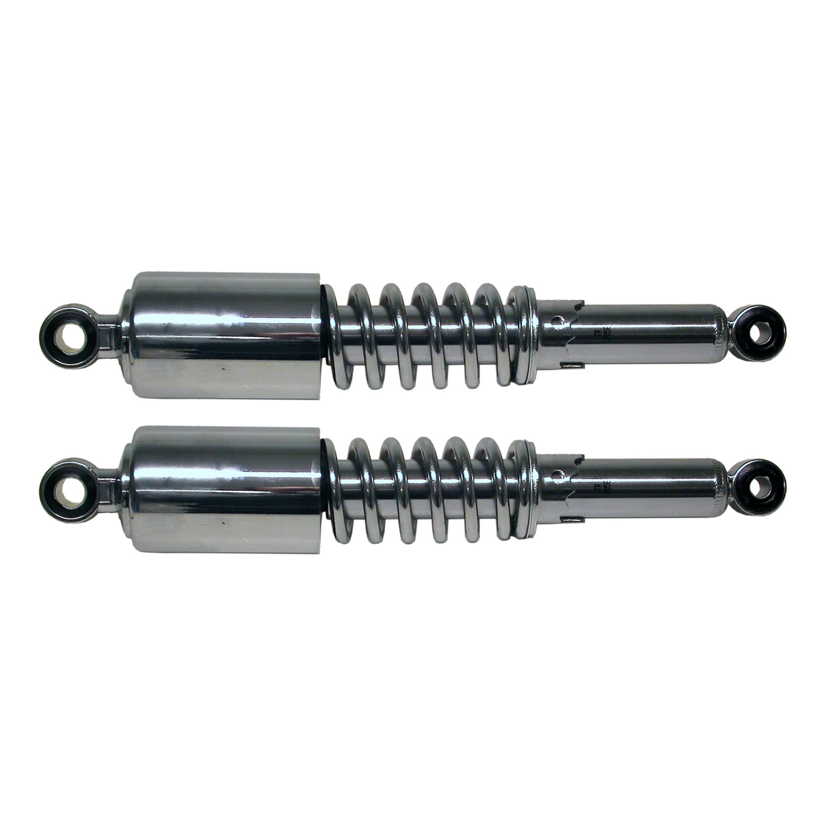 Hi Level Shock Absorbers 335mm Pin + Pin Chrome