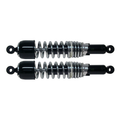 Hi Level Shock Absorbers 350mm Pin + Pin Chrome Spring