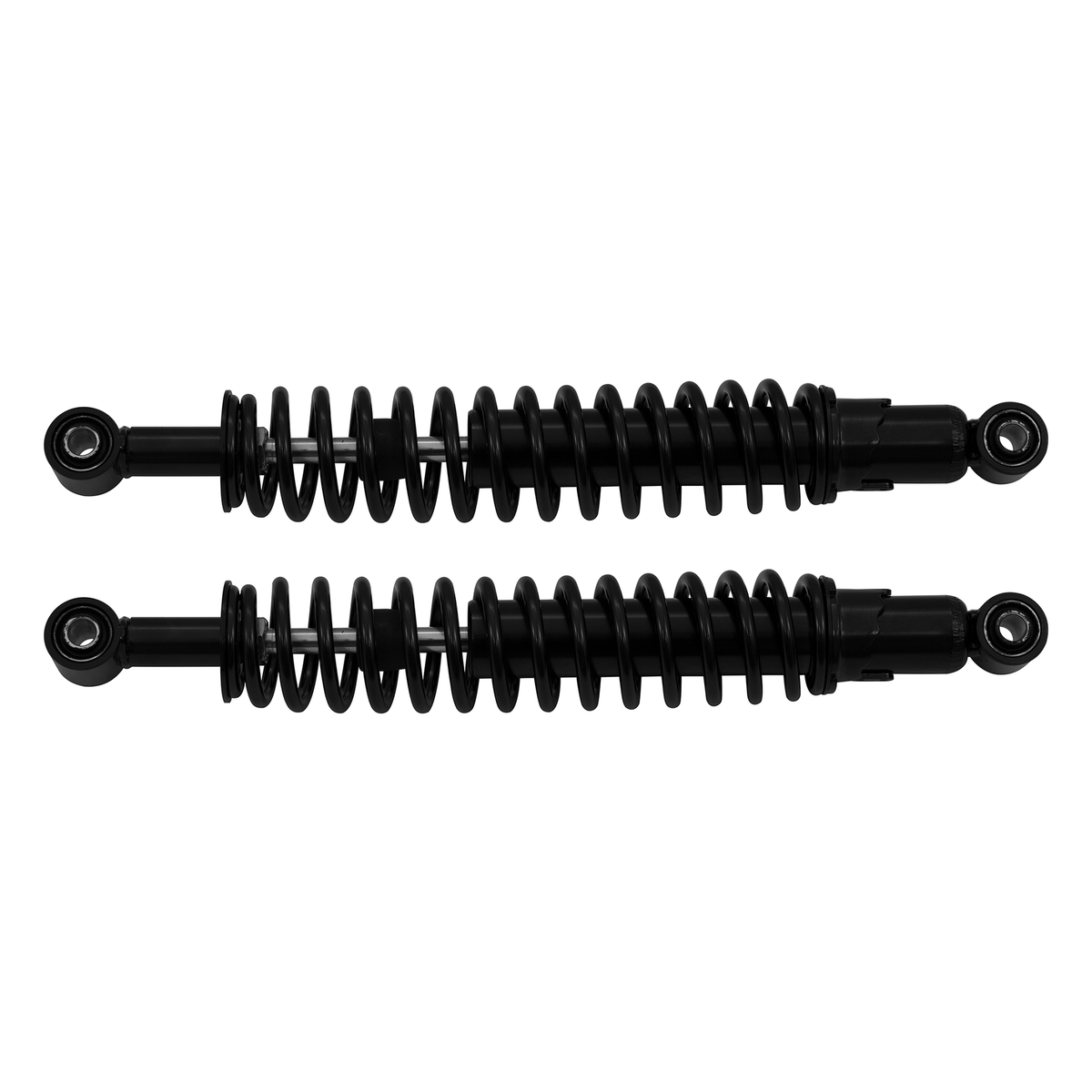 Hi Level Shock Absorbers 350mm Pin + Pin fitted Piaggio