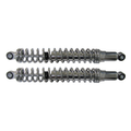 Hi Level Shock Absorbers 400mm Pin + Pin up to 200cc Chrome