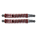 Hi Level Shock Absorbers 400mm Pin + Pin up to 200cc Red