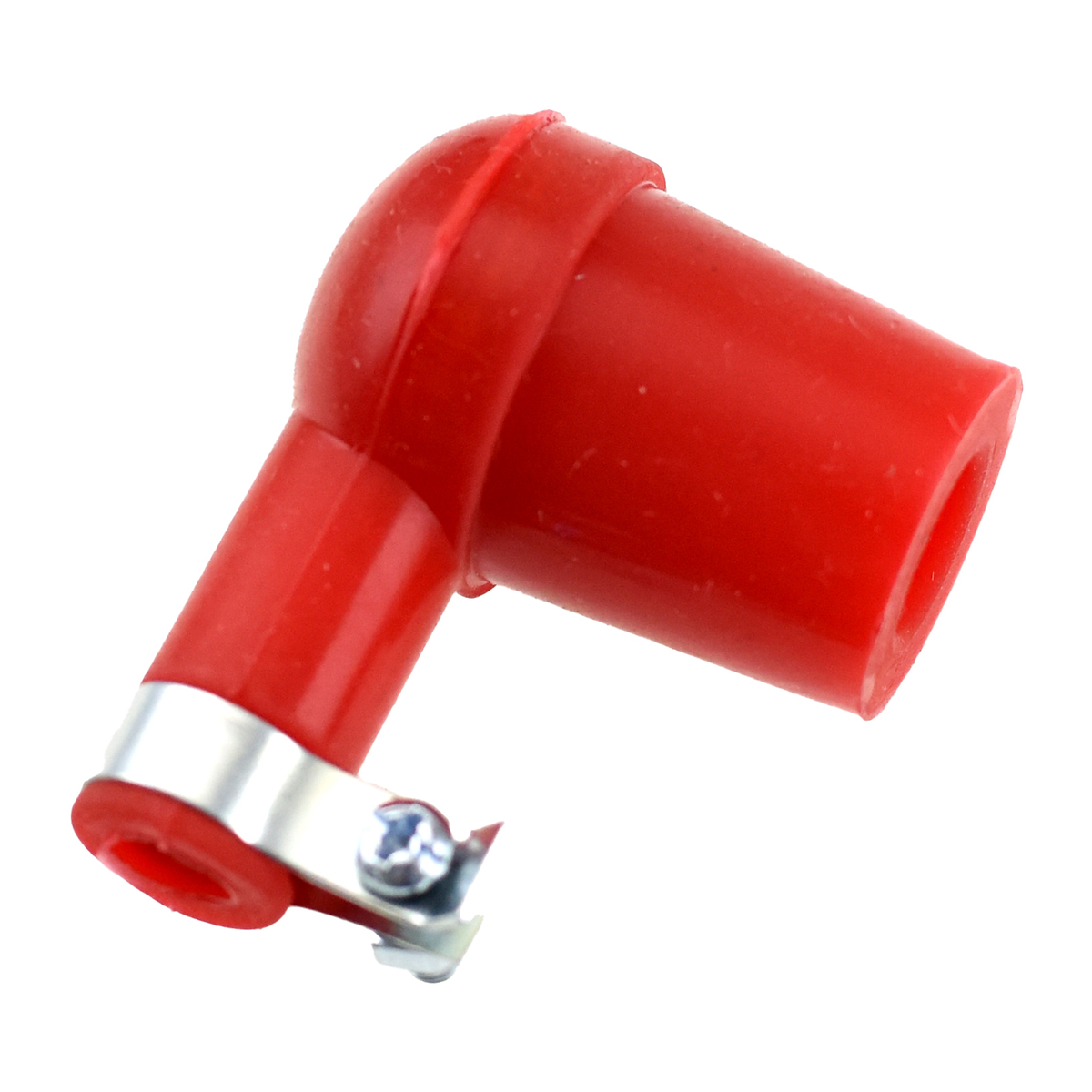 Hi Level Spark Plug Cap Rubber Red (10 Pack), view 2