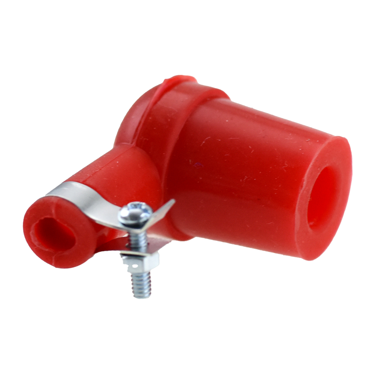 Hi Level Spark Plug Cap Rubber Red (10 Pack), view 3