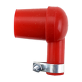 Hi Level Spark Plug Cap Rubber Red (10 Pack)