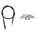 Hi Level Speedo Cable CBR125R 04-10