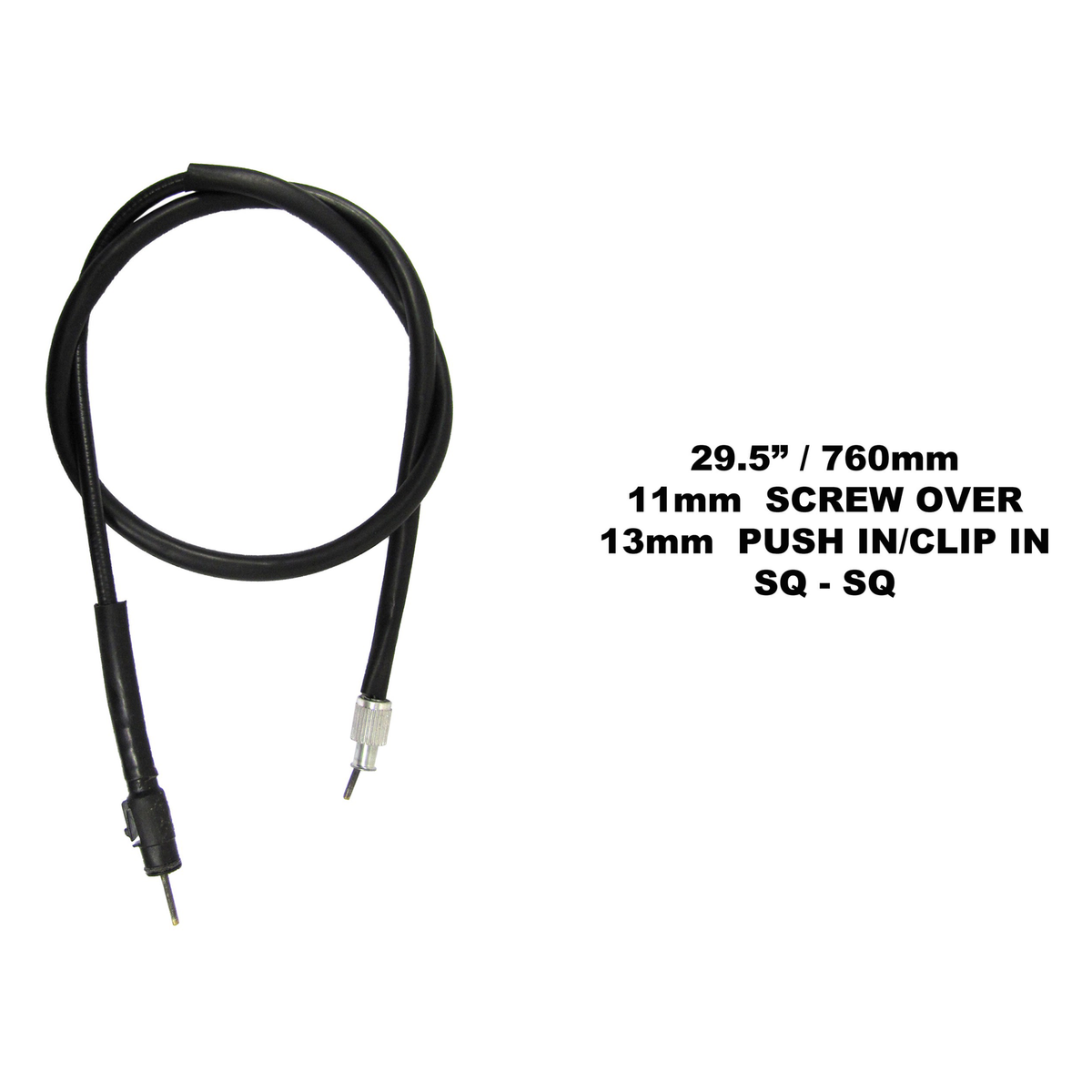 Hi Level Speedo Cable CBR125R 04-10
