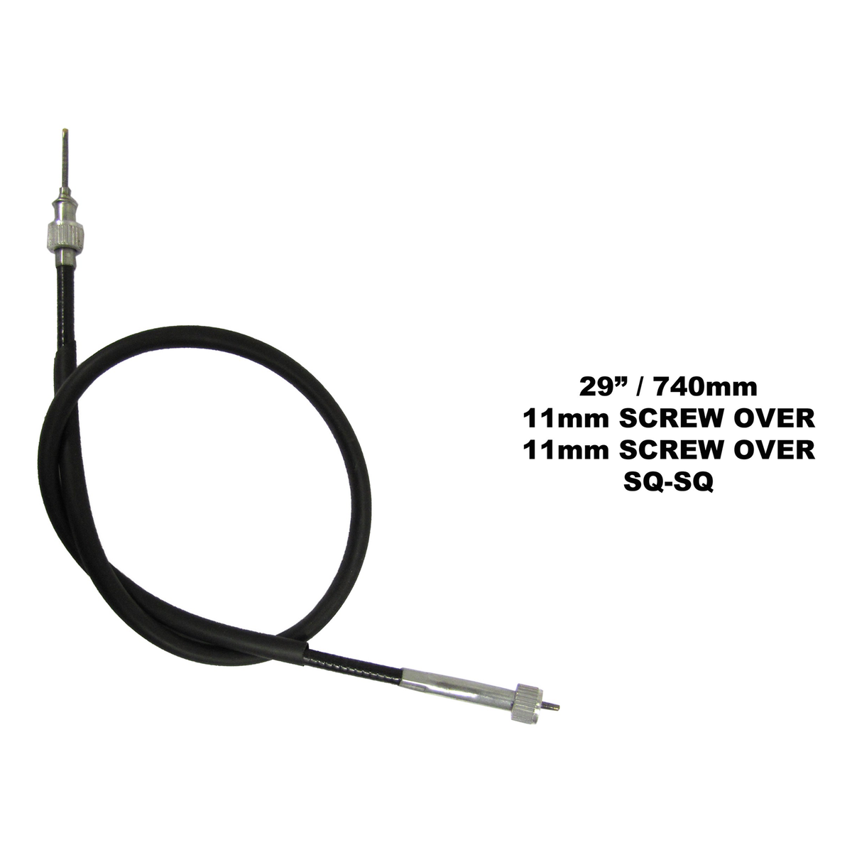 Hi Level Speedo Cable RS125 96-04(MONKEY)