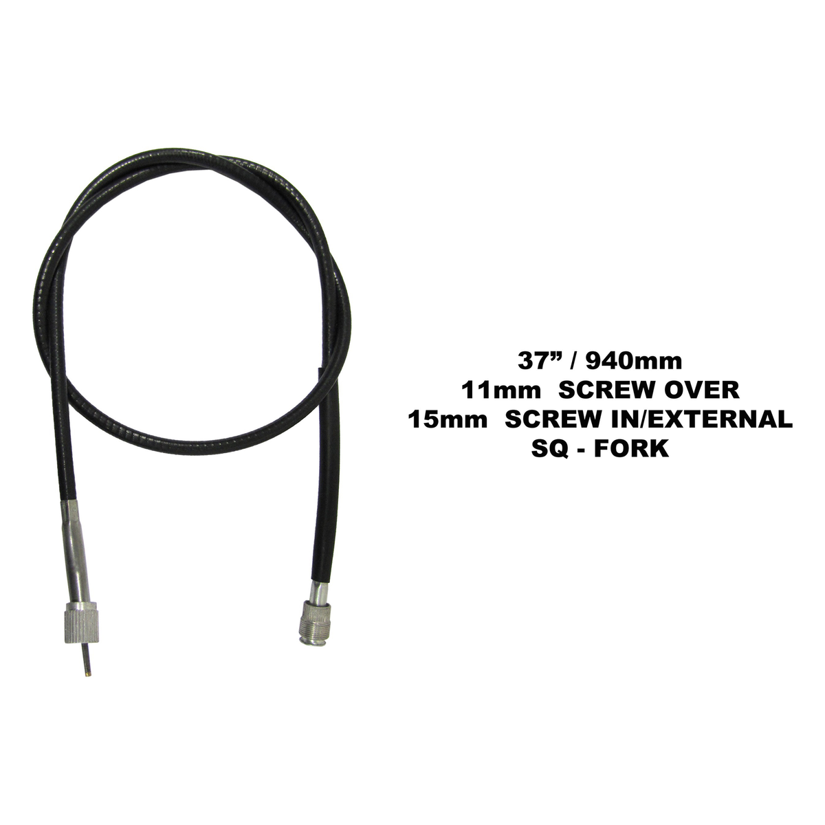 Hi Level Speedo Cable Suzuki GS550/GS750/GT380