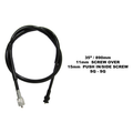 Hi Level Speedo Cable TS125X Disc/CS50