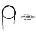 Hi Level Speedo Cable Z's/GPZ's/Boation
