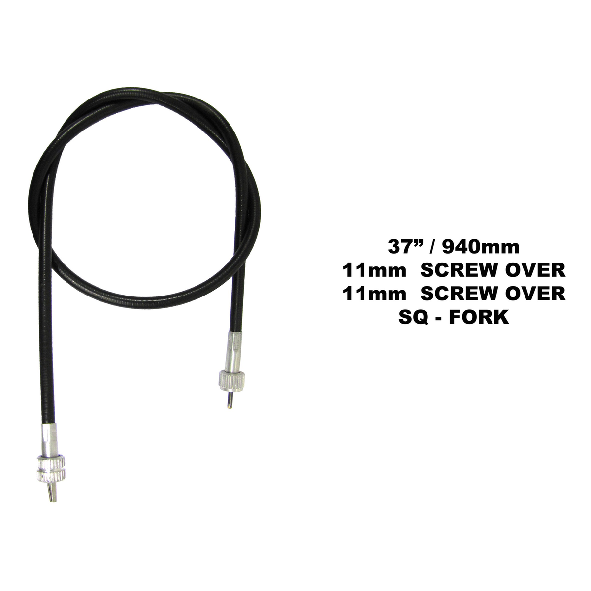 Hi Level Speedo Cable Z's/GPZ's/Boation