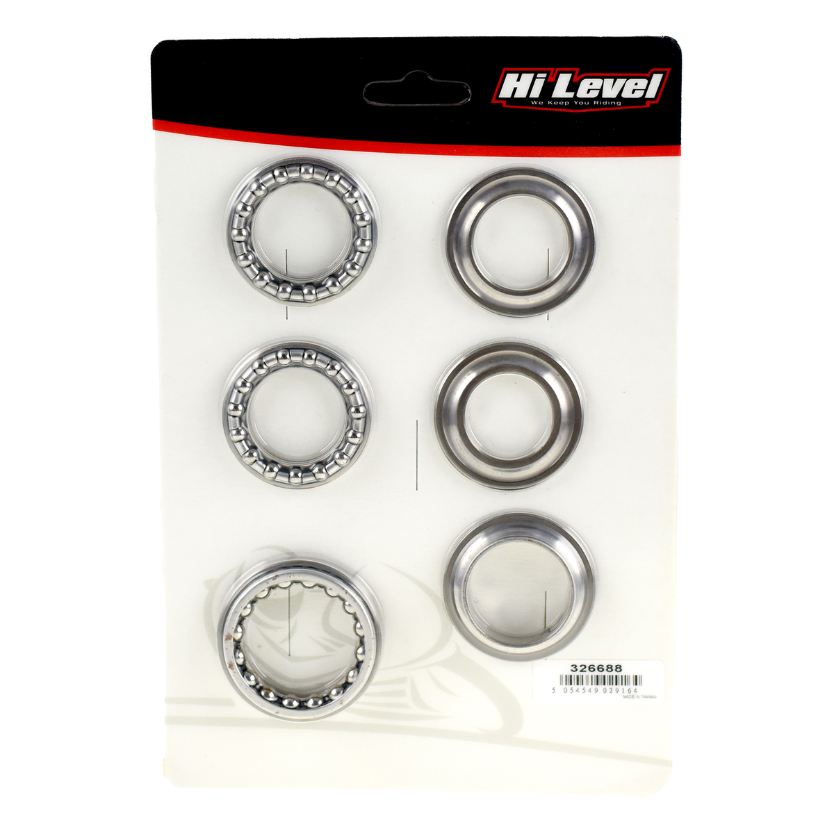 Hi Level Steering Cup & Cone Set 43 x 25