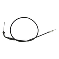 Hi Level Throttle Cable GS550-GS1000 Chrome