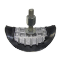 Hi Level Tyre Clamp Alloy & Rubber 1.85 325/350