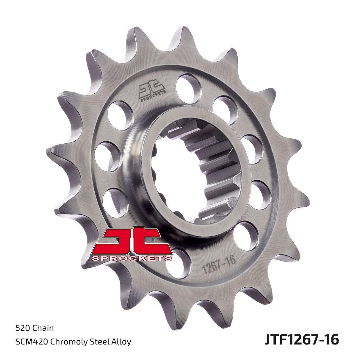JT Front Sprocket - JTF1267, part number JTF1267.16