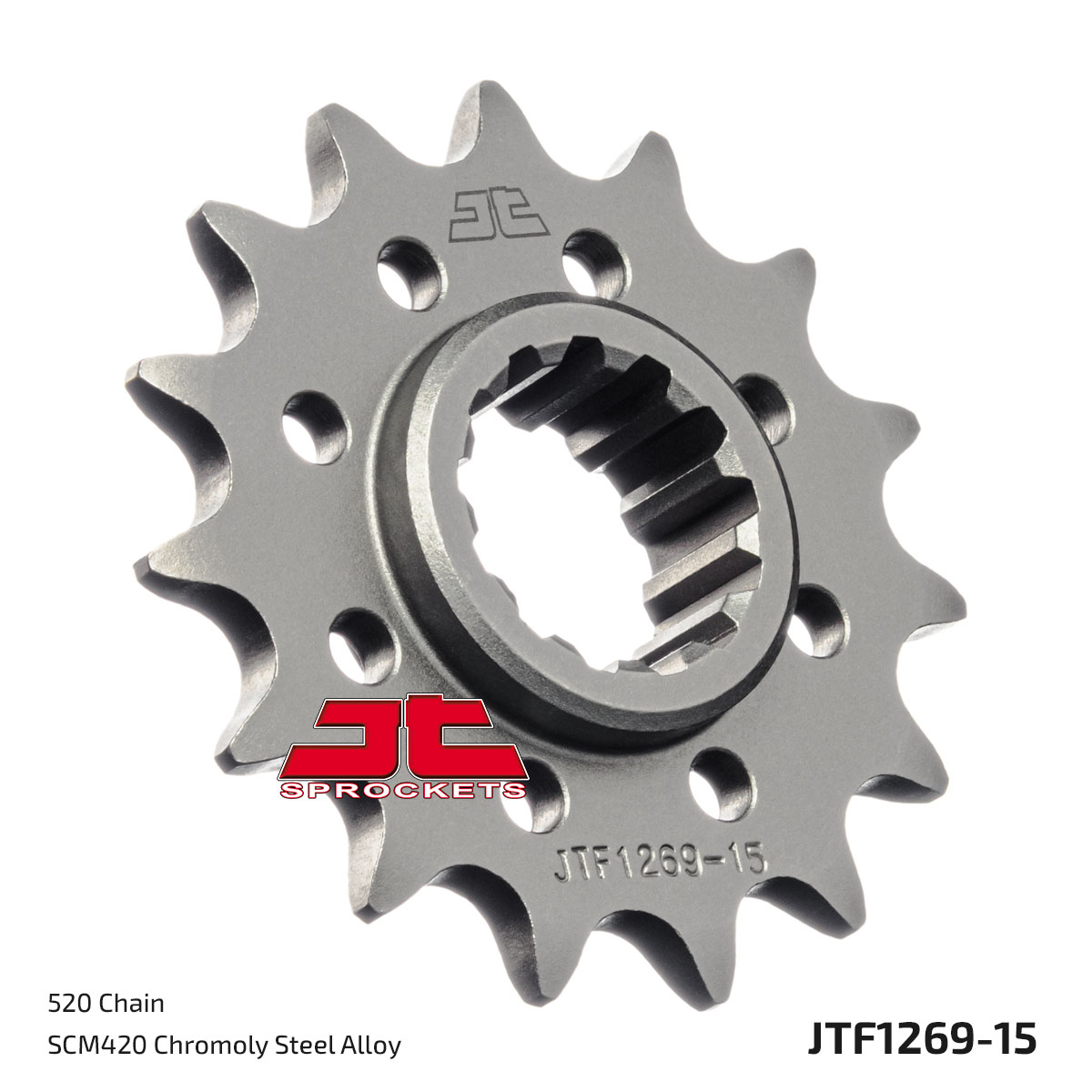 JT Front Sprocket - JTF1269, view 2