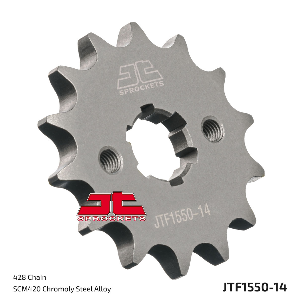 JT Front Sprocket - JTF1550, view 2