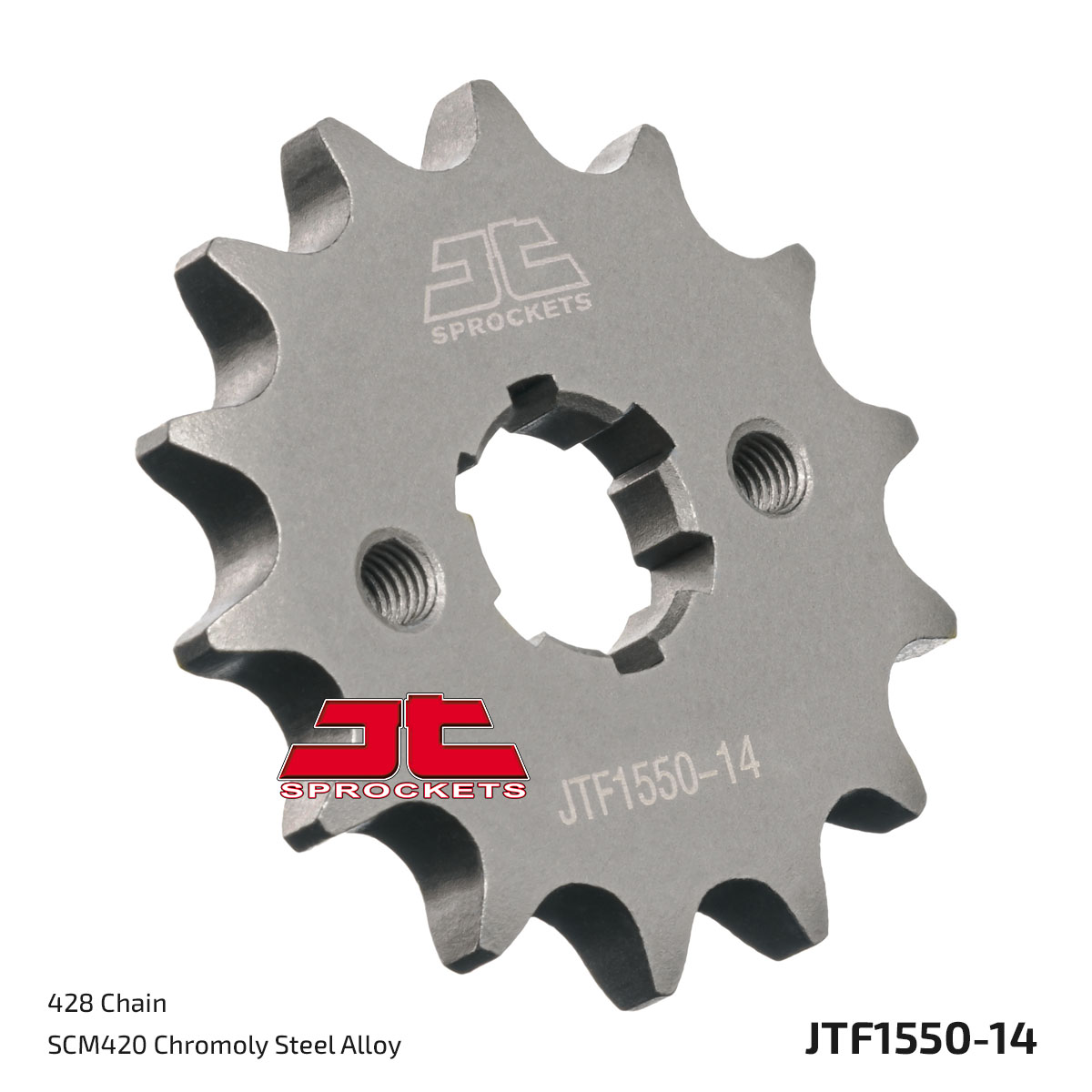JT Front Sprocket - JTF1550, view 2