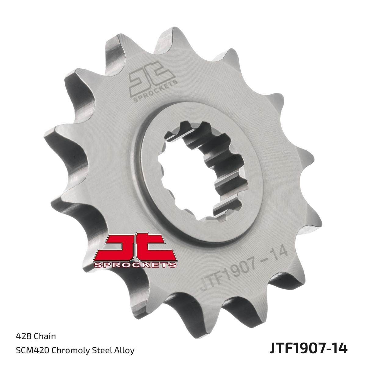 JT Front Sprocket - JTF1907, view 2