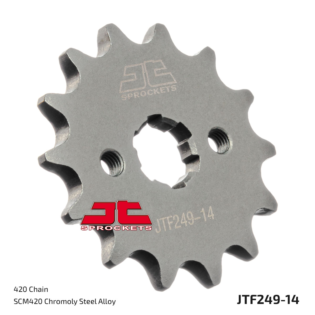 JT Front Sprocket - JTF249, view 2