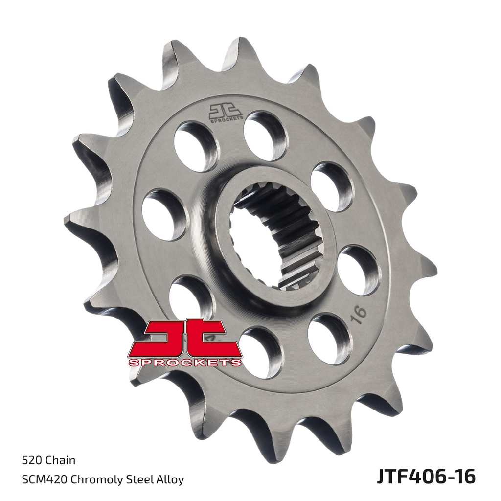 JT Front Sprocket - JTF406, view 2