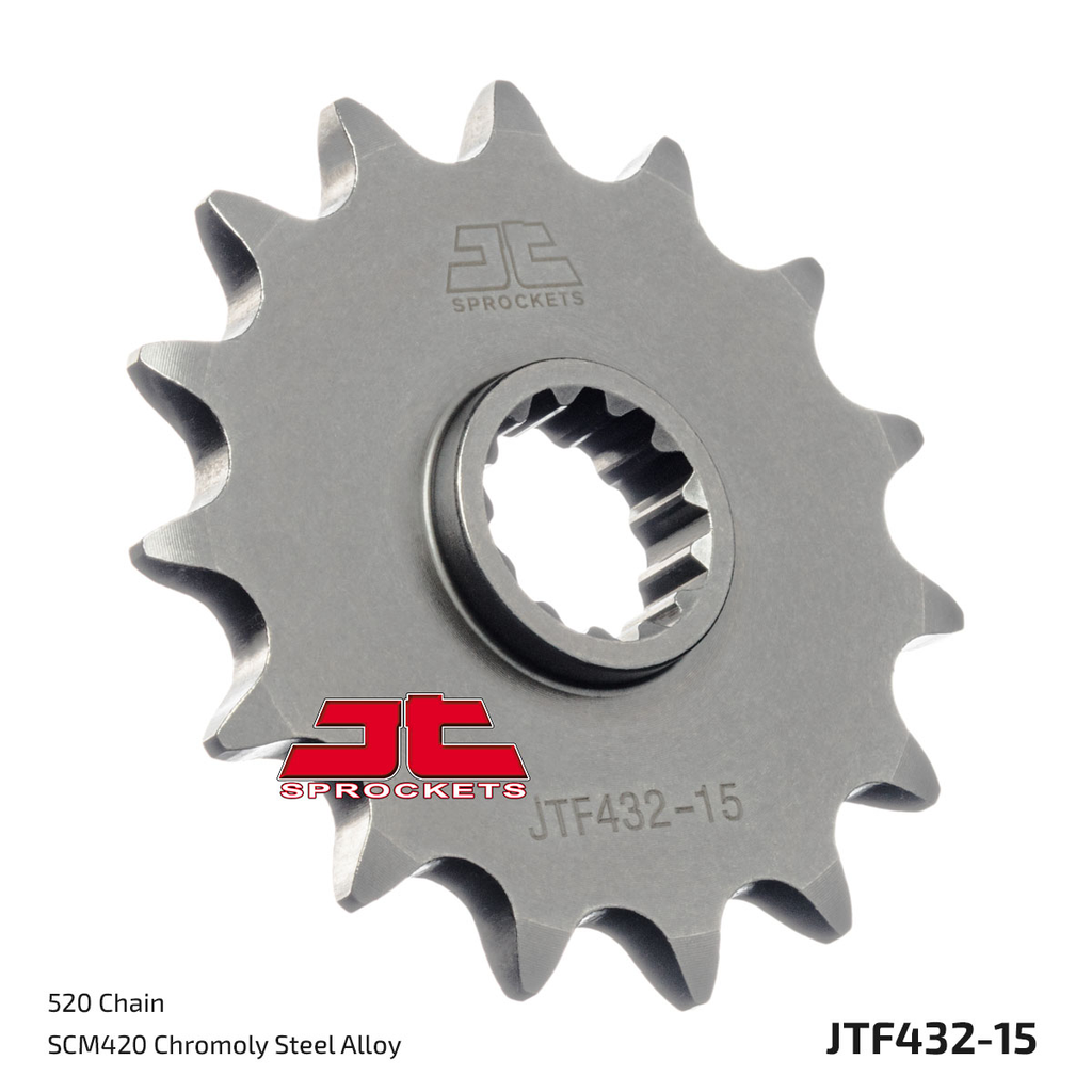 JT Front Sprocket - JTF432, view 5