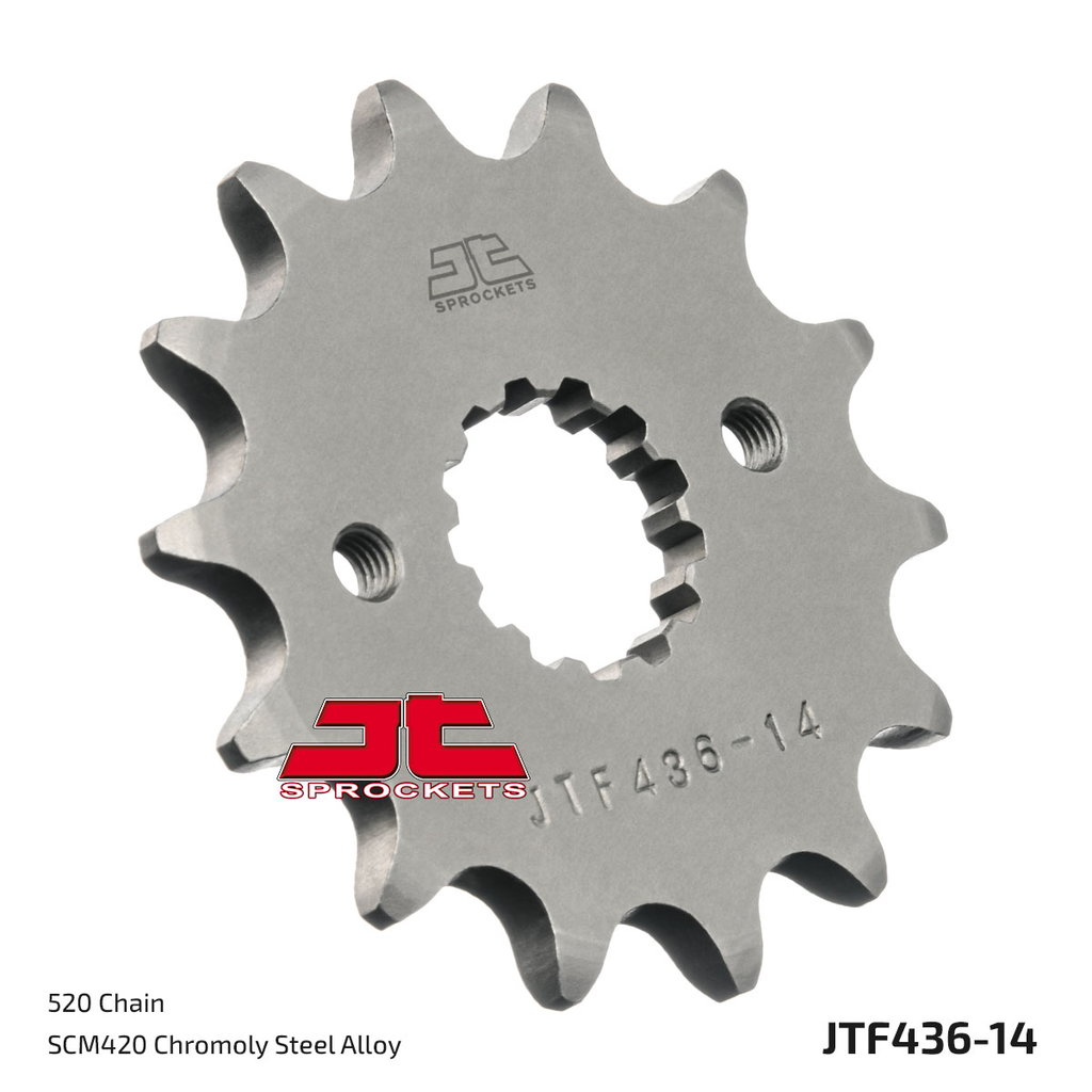 JT Front Sprocket - JTF436, view 2