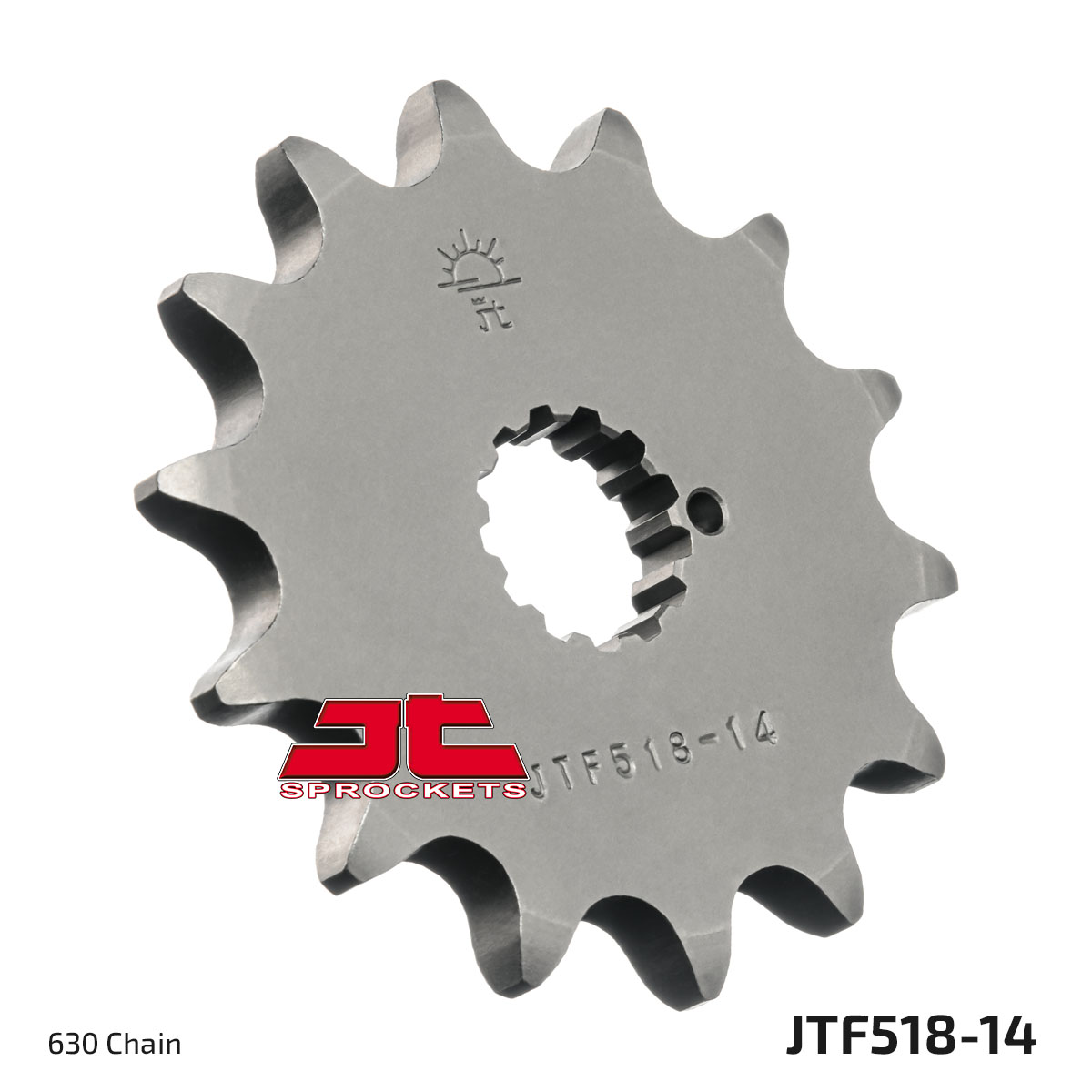 JT Front Sprocket - JTF518, view 2