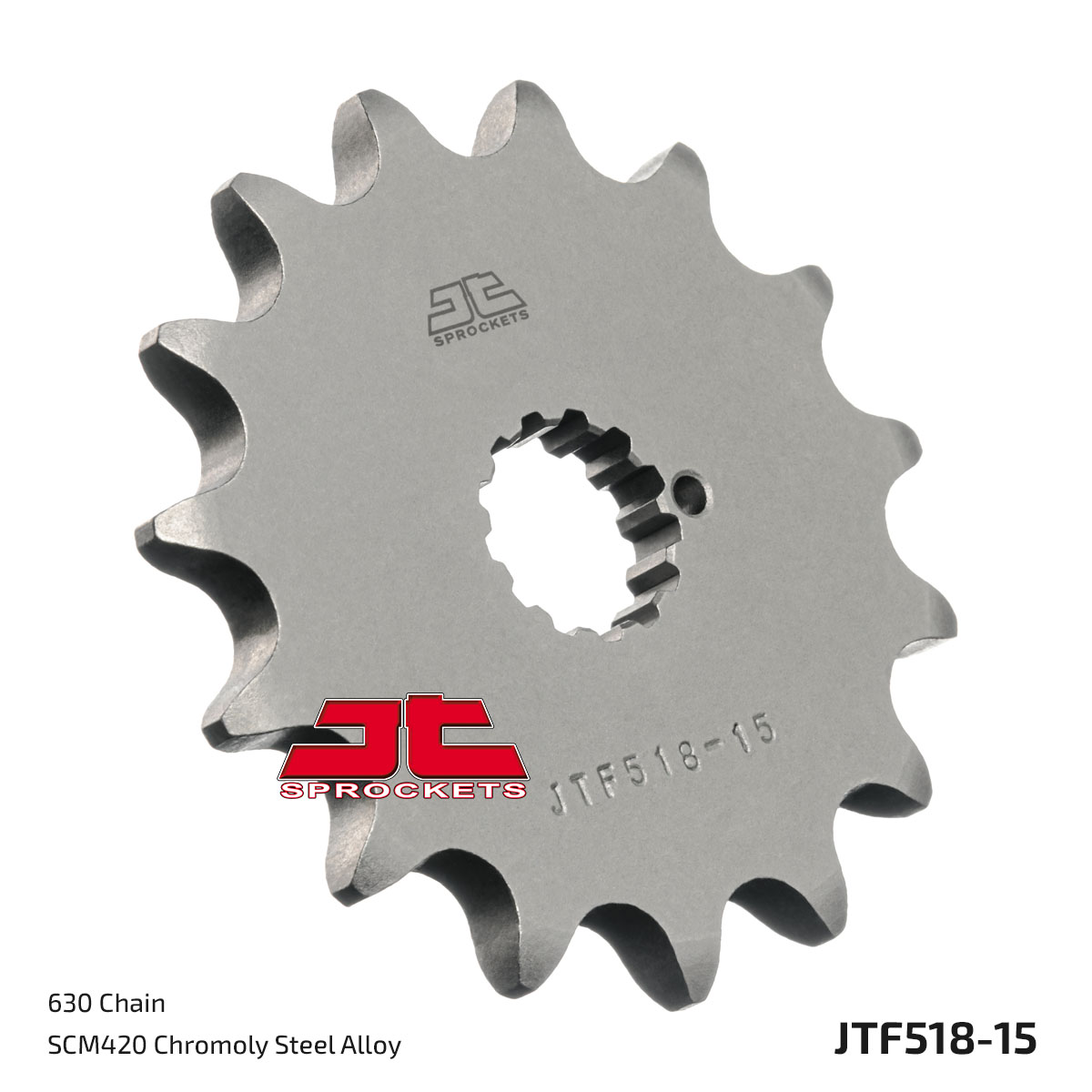JT Front Sprocket - JTF518, view 3
