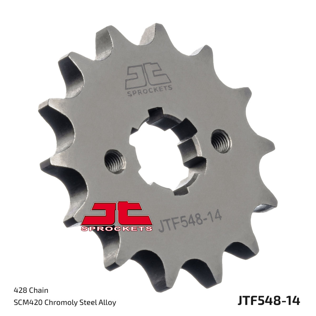 JT Front Sprocket - JTF548, view 2