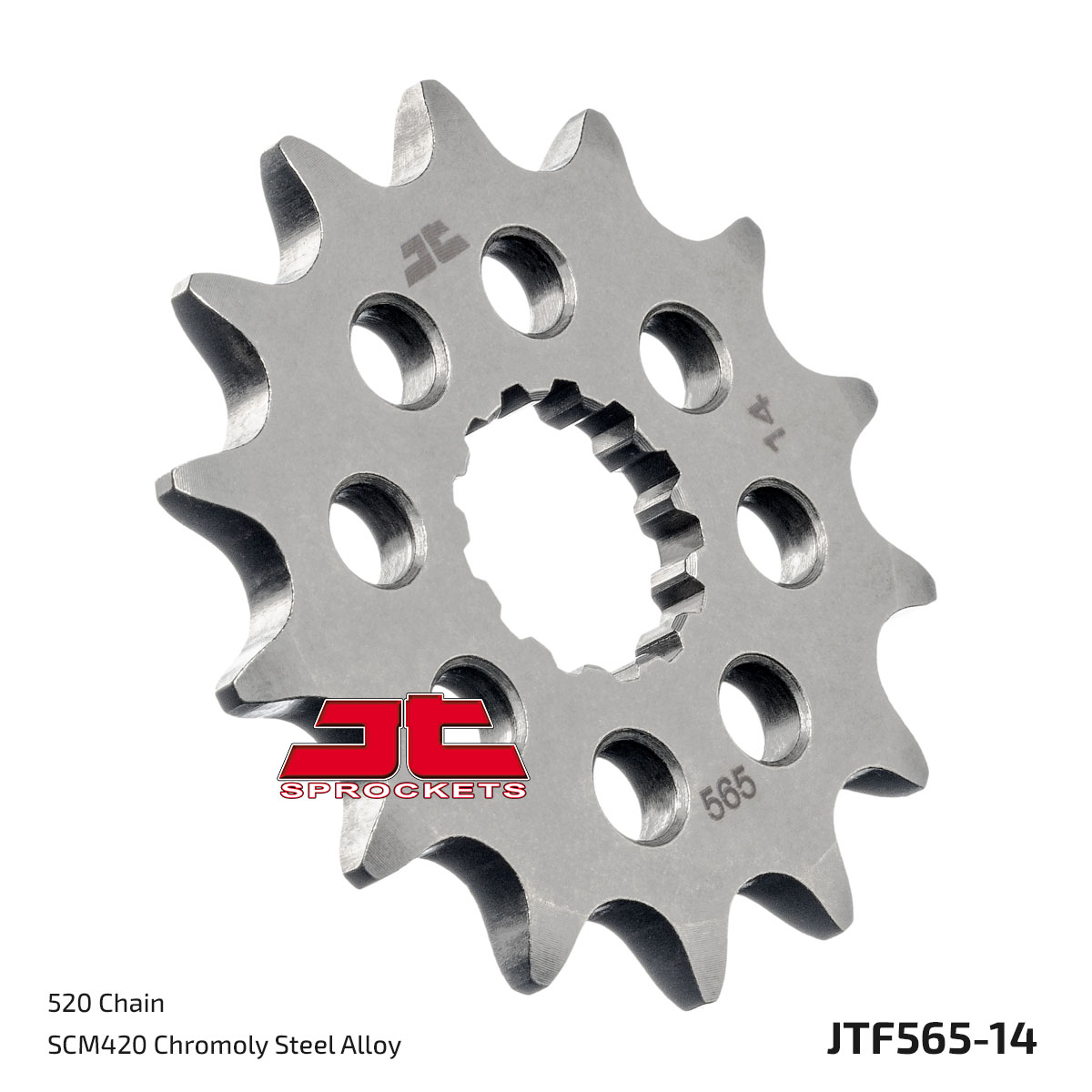 JT Front Sprocket - JTF565, view 3
