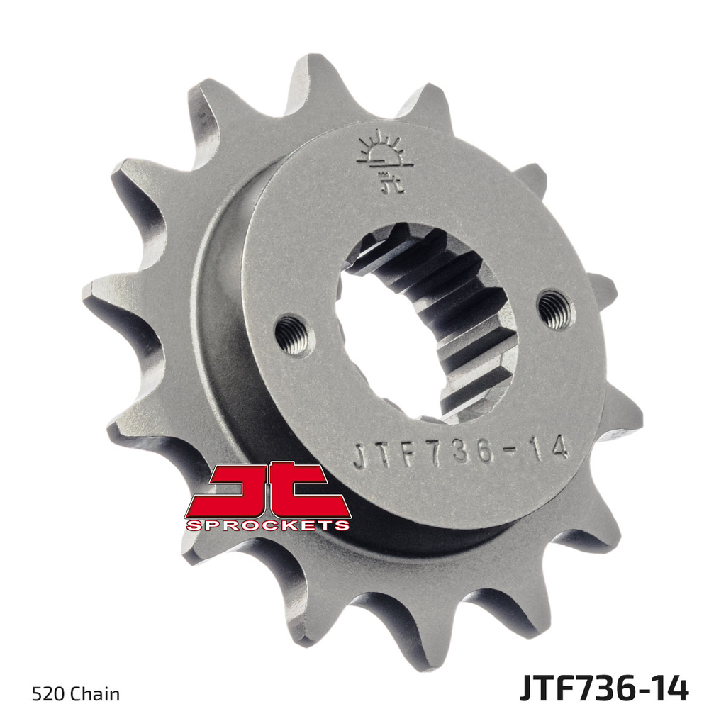 JT Front Sprocket - JTF736, view 2