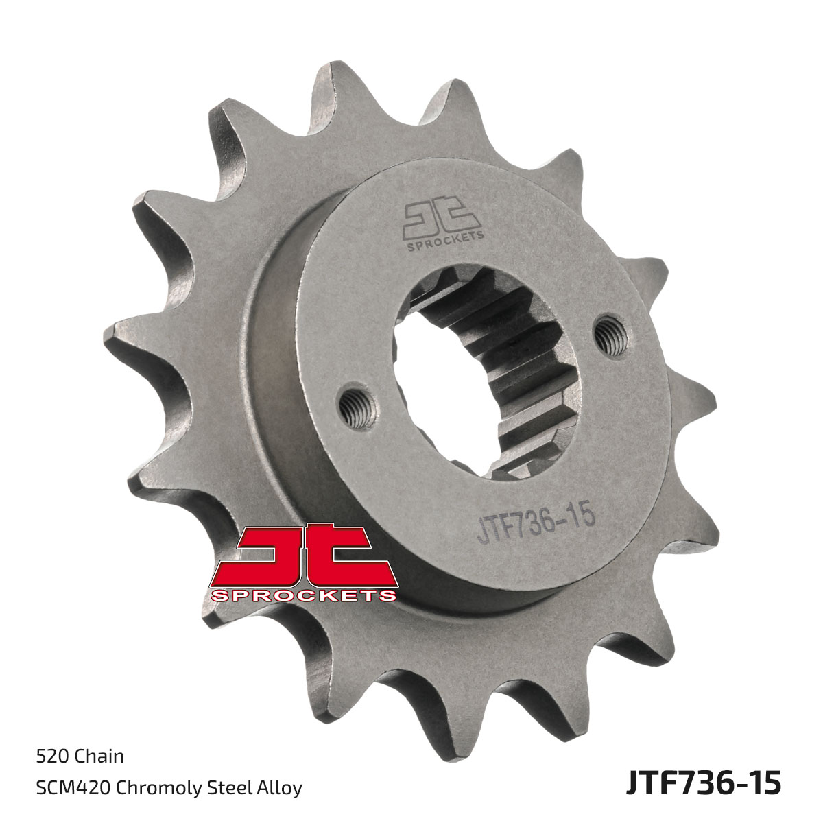 JT Front Sprocket - JTF736, view 3