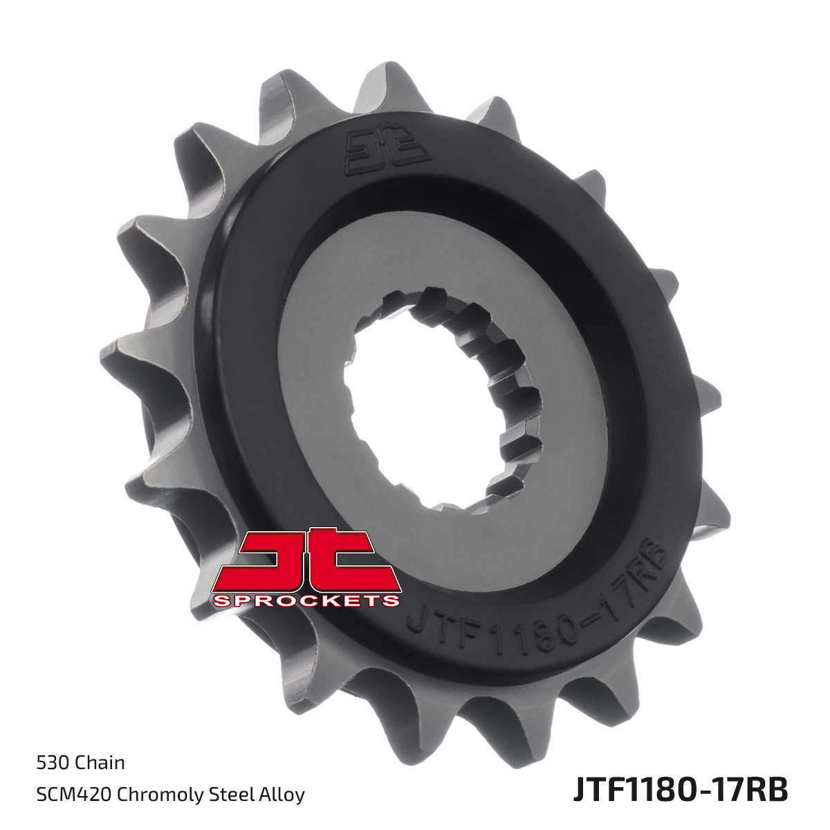 JT Front Sprocket (Rubber Cushioned) - JTF1180