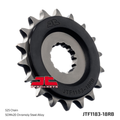 JT Front Sprocket (Rubber Cushioned) - JTF1183, part number JTF1183.18RB