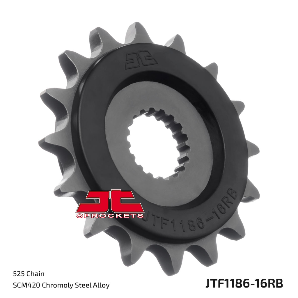 JT Front Sprocket (Rubber Cushioned) - JTF1186