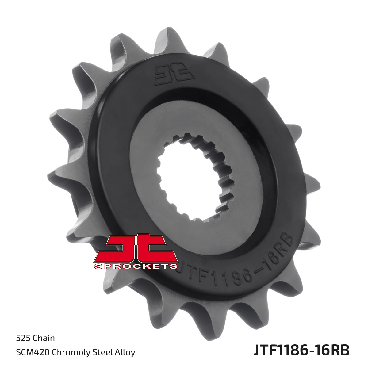 JT Front Sprocket (Rubber Cushioned) - JTF1186