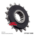 JT Front Sprocket (Rubber Cushioned) - JTF1267, part number JTF1267.16RB