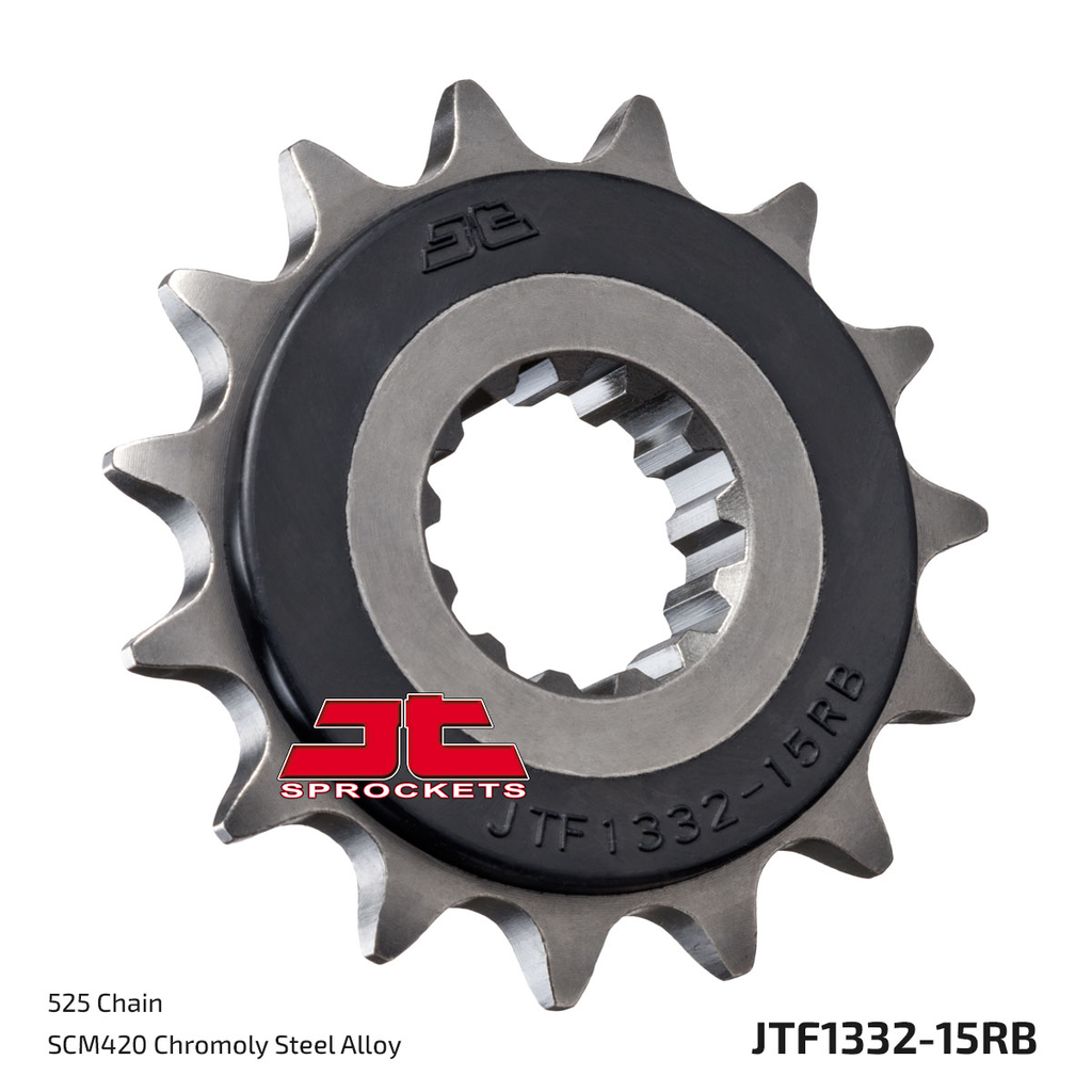 JT Front Sprocket (Rubber Cushioned) - JTF1332