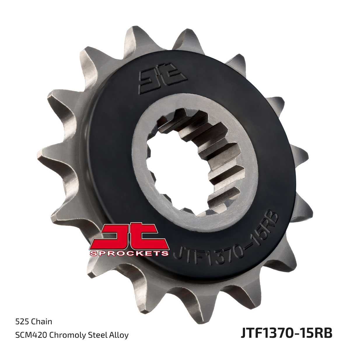 JT Front Sprocket (Rubber Cushioned) - JTF1370