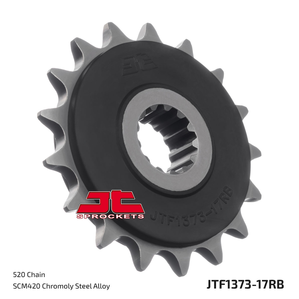 JT Front Sprocket (Rubber Cushioned) - JTF1373, view 2